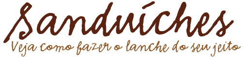Sanduíches